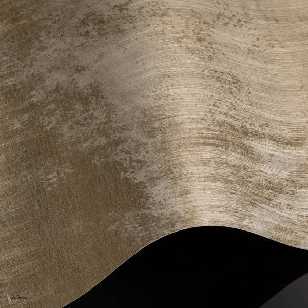 Cosmic Gold Tapete Premium Silk Silver Tapete in T11089 von Tuskara