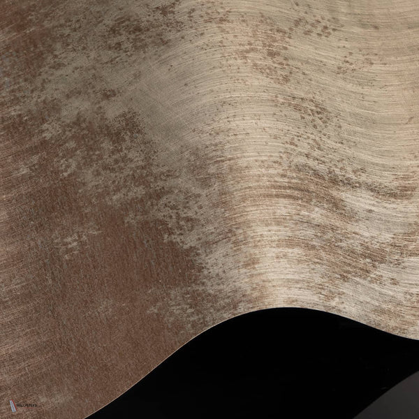 Cosmic Gold Tapete Premium Silk Silver Tapete in T11090 von Tuskara