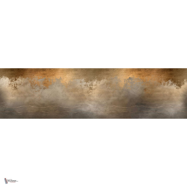 Cosmic Gold Tapete in T11089 von Tuskara — Gesamtdesign