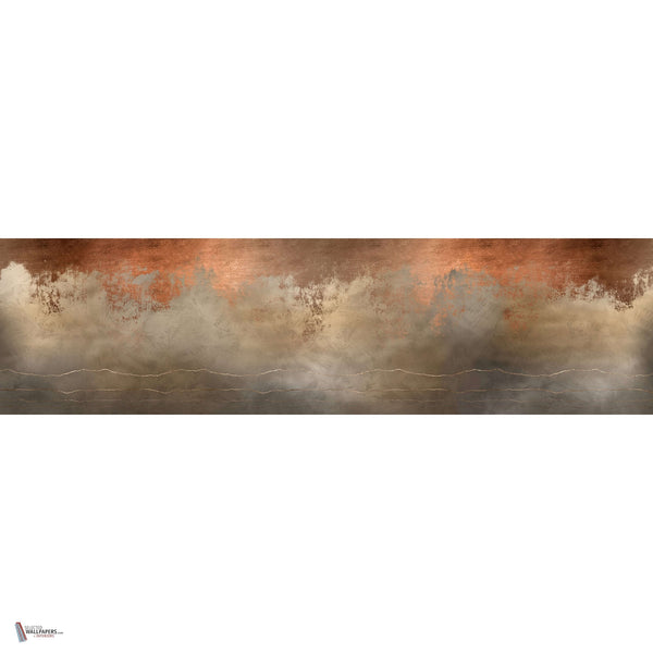 Cosmic Gold Tapete in T11090 von Tuskara — Gesamtdesign