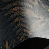 Dark Bloom wallpaper Linen Textile wallpaper in T11029 by Tuskara