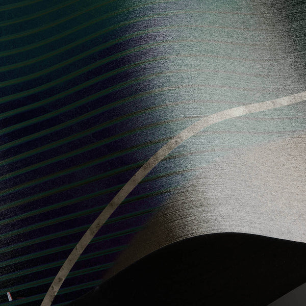 Eclipse wallpaper Linen Textile wallpaper in T11026 by Tuskara