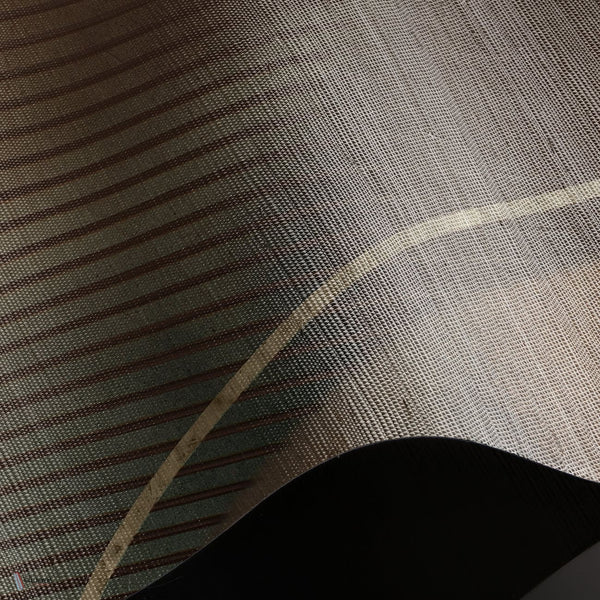 Eclipse wallpaper Natural Grasscloth wallpaper in T11025 by Tuskara