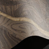 Elara behang Natural Grasscloth behang in T11043 van Tuskara