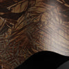 Floral Silence wallpaper Raw Vinyl wallpaper in T11096 by Tuskara