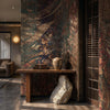 Floral Silence wallpaper in T11095 by Tuskara — interior