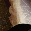 Forest Of Gold Tapete Linen Textile Tapete in T11075 von Tuskara