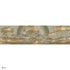 Forest Of Gold Tapete in T11076 von Tuskara — Gesamtdesign