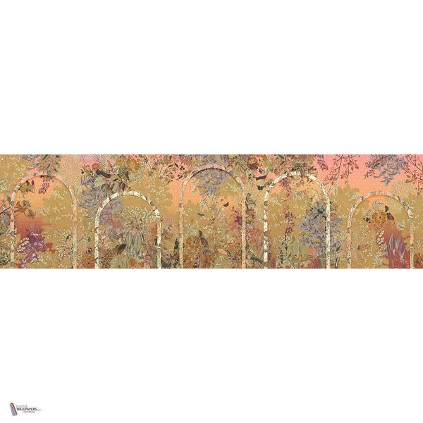 Garden Of Eden behang in T11019 van Tuskara — volledig ontwerp