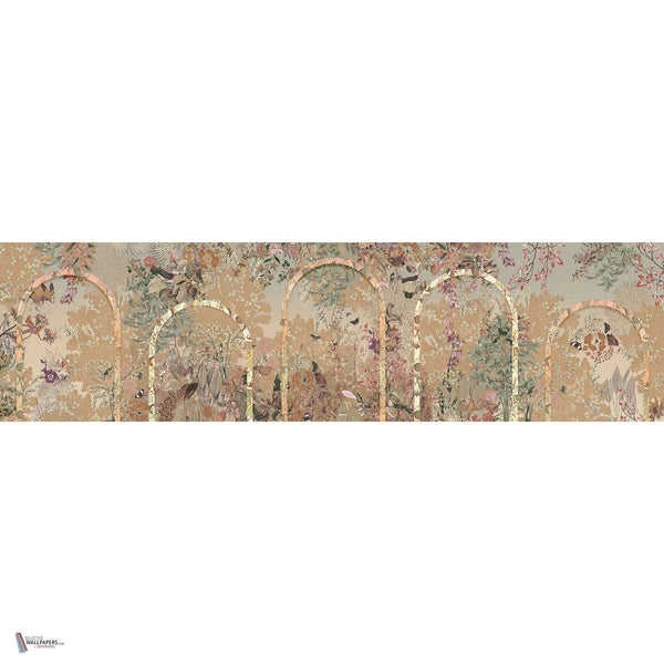 Garden Of Eden behang in T11020 van Tuskara — volledig ontwerp