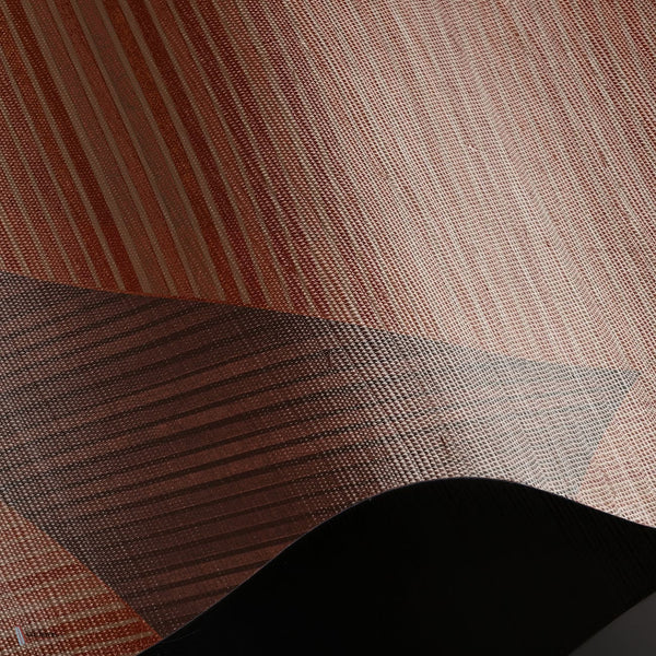 Papel pintado Geometry Of Space Natural Grasscloth en T11009 de Tuskara