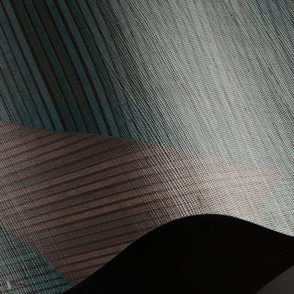 Papel pintado Geometry Of Space Natural Grasscloth en T11010 de Tuskara