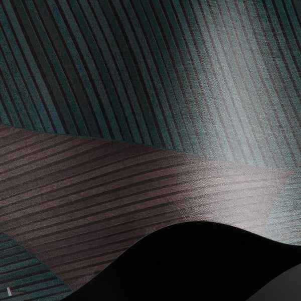 Papel pintado Geometry Of Space Raw Vinyl en T11010 de Tuskara