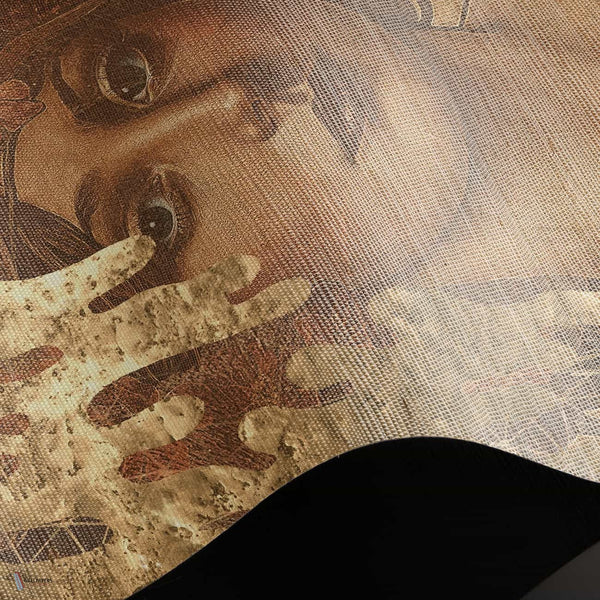 Goddess Of Orion wallpaper Natural Grasscloth wallpaper in T11088 by Tuskara