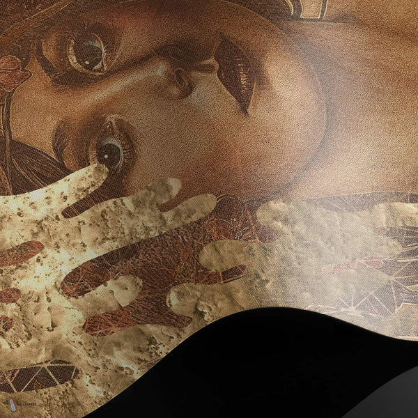 Goddess Of Orion wallpaper Raw Vinyl wallpaper in T11087 by Tuskara