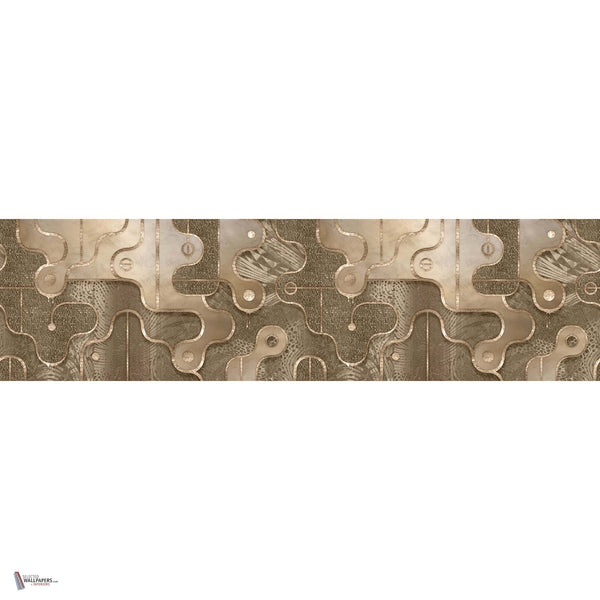 Gravity Lines Tapete in T11067 von Tuskara — Gesamtdesign
