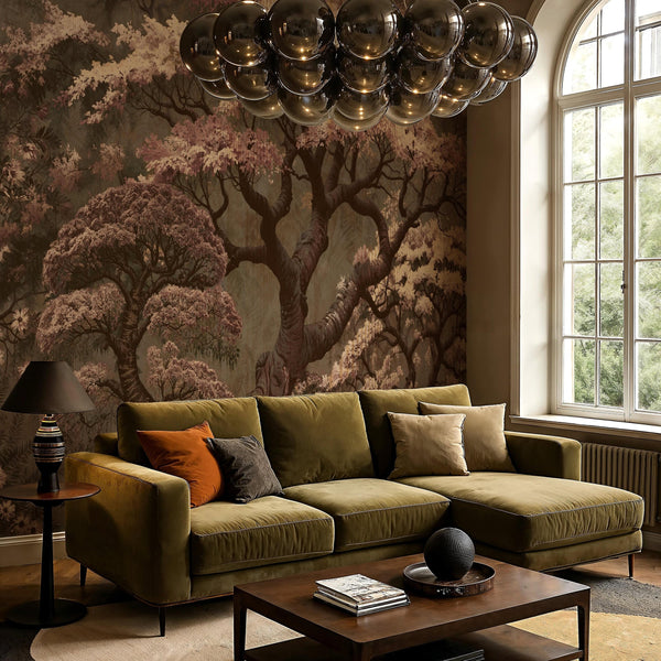 Horizons wallpaper in T11093 by Tuskara — interior