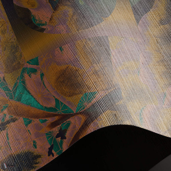 Indy wallpaper Natural Grasscloth wallpaper in T11034 by Tuskara