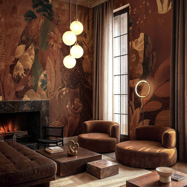 Indy wallpaper in T11033 by Tuskara — interior