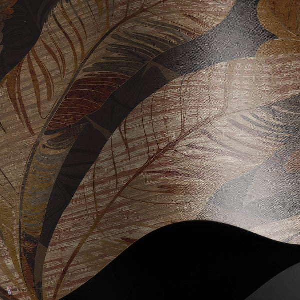 Jungle Dusk wallpaper Raw Vinyl wallpaper in T11035 by Tuskara