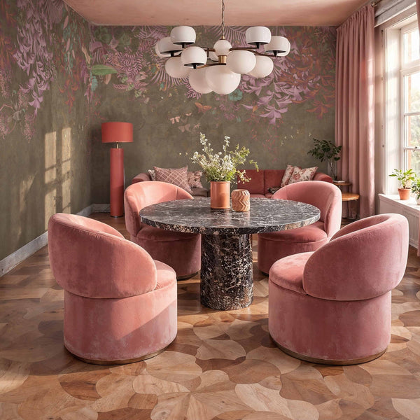 Jupiter Blossom wallpaper in T11045 by Tuskara — interior