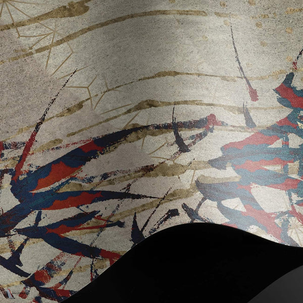 King wallpaper Raw Vinyl wallpaper in T11081 by Tuskara