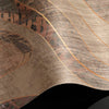 Kora wallpaper Premium Silk Gold wallpaper in T11028 by Tuskara