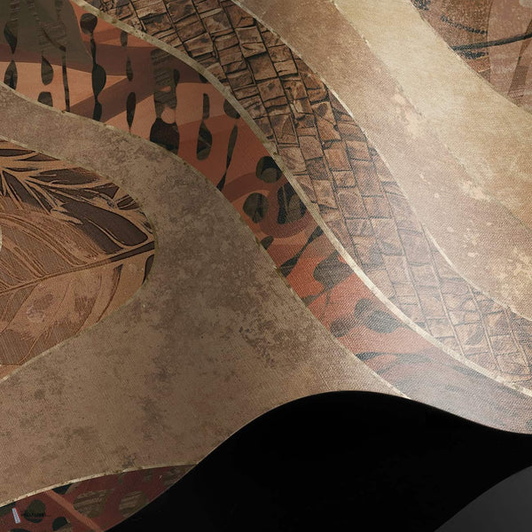 Kora wallpaper Raw Vinyl wallpaper in T11028 by Tuskara