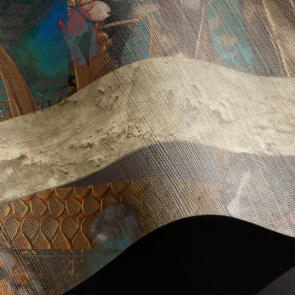 Kulani Tapete Natural Grasscloth Tapete in T11005 von Tuskara