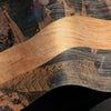 Kulani Tapete Premium Silk Gold Tapete in T11006 von Tuskara