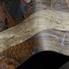 Kulani Tapete Premium Silk Silver Tapete in T11006 von Tuskara