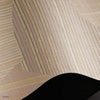 Lost In The Echo wallpaper Natural Grasscloth wallpaper in T11103 by Tuskara