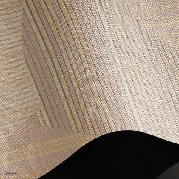Lost In The Echo wallpaper Natural Grasscloth wallpaper in T11103 by Tuskara