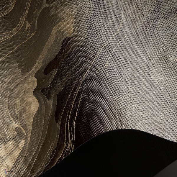 Lunar Clay wallpaper Natural Grasscloth wallpaper in T11048 by Tuskara