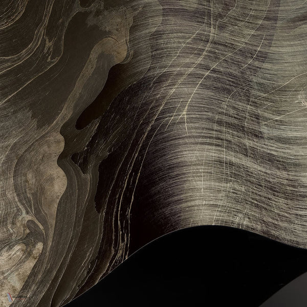 Lunar Clay wallpaper Premium Silk Silver wallpaper in T11048 by Tuskara