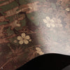 Midnight Gilt wallpaper Linen Textile wallpaper in T11050 by Tuskara