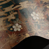 Midnight Gilt wallpaper Natural Grasscloth wallpaper in T11049 by Tuskara