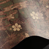 Midnight Gilt wallpaper Natural Grasscloth wallpaper in T11050 by Tuskara