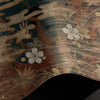 Midnight Gilt wallpaper Premium Silk Silver wallpaper in T11049 by Tuskara