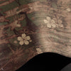 Midnight Gilt wallpaper Premium Silk Silver wallpaper in T11050 by Tuskara
