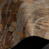 Nebula Dune Tapete Premium Silk Silver Tapete in T11092 von Tuskara