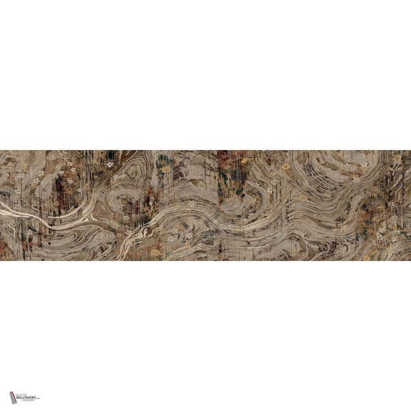 Nebula Dune Tapete in T11091 von Tuskara — Gesamtdesign