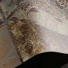 Neptunes Royalty Tapete Linen Textile Tapete in T11080 von Tuskara