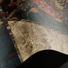 Neptunes Royalty Tapete Natural Grasscloth Tapete in T11079 von Tuskara