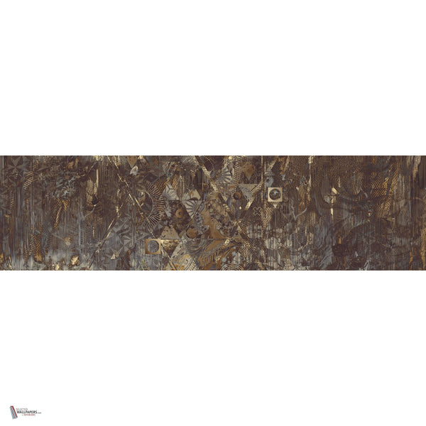 Neptunes Royalty Tapete in T11079 von Tuskara — Gesamtdesign