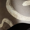 Nomad Lines wallpaper Linen Textile wallpaper in T11071 by Tuskara
