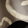 Nomad Lines wallpaper Natural Grasscloth wallpaper in T11071 by Tuskara