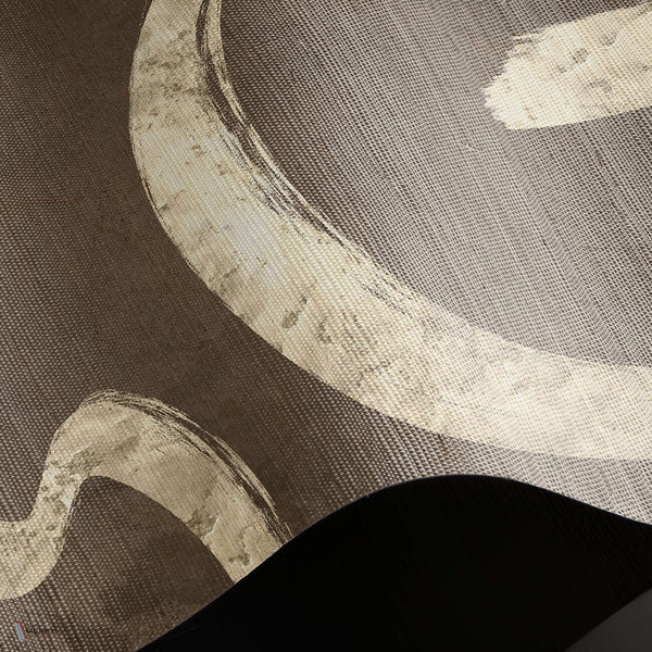 Nomad Lines wallpaper Natural Grasscloth wallpaper in T11071 by Tuskara
