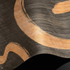 Nomad Lines wallpaper Premium Silk Gold wallpaper in T11071 by Tuskara