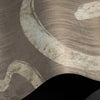 Nomad Lines wallpaper Premium Silk Silver wallpaper in T11072 by Tuskara